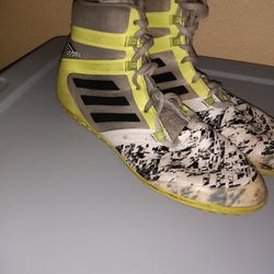 Adidas Digital Impact Wrestling Shoes