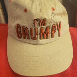 I'M GRUMPY Cap  By Disney Parks