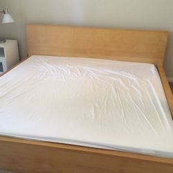King Size Bed Frame 