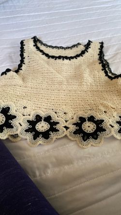  Crochet  Top