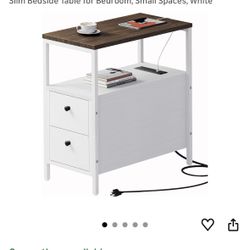 Side table / Nightstand / Bedside Table