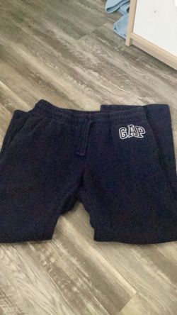 Blue gap sweatpants