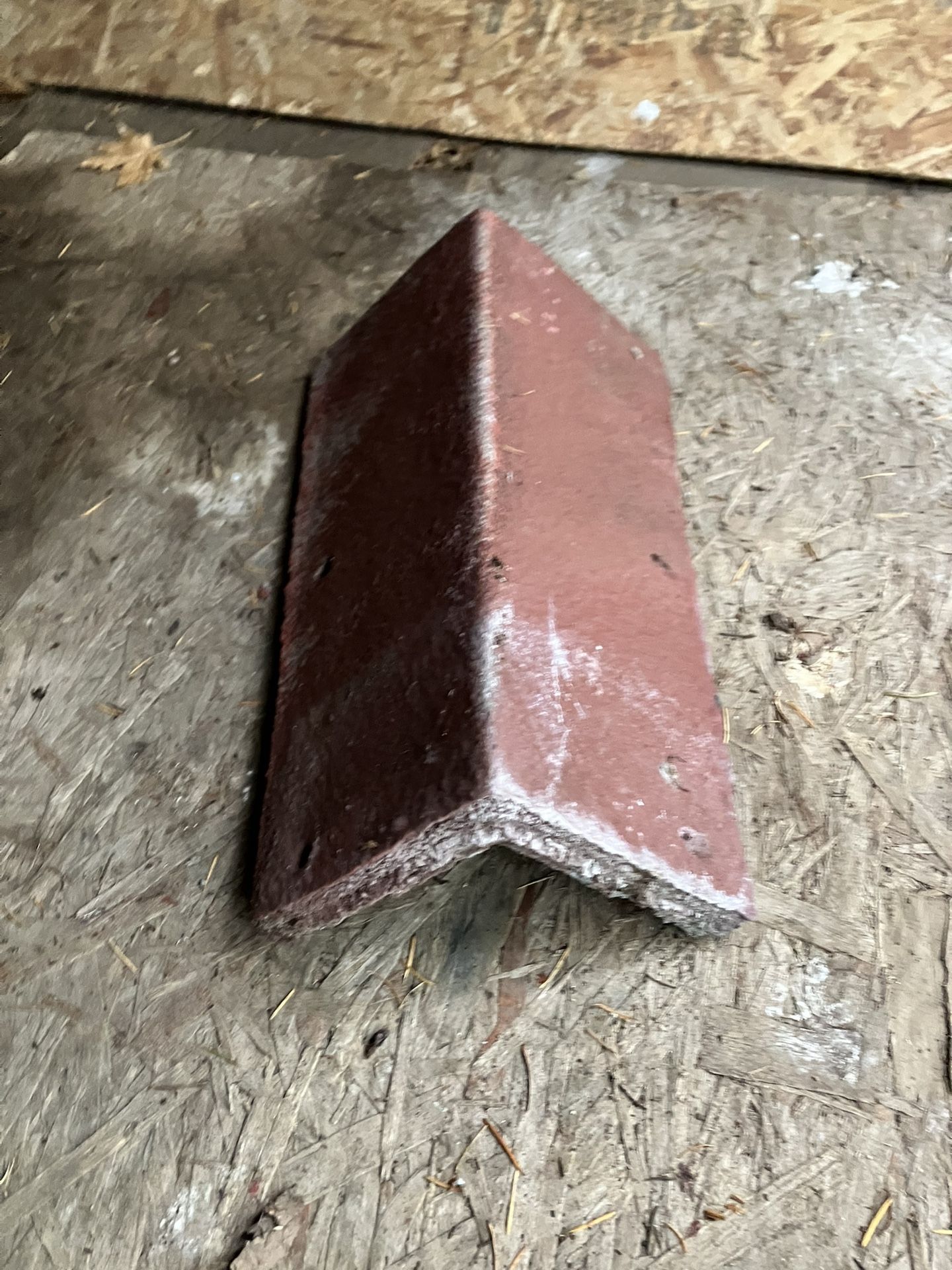 V-rake Concrete Tiles