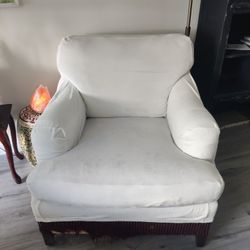 Sofa Chair & Ottoman