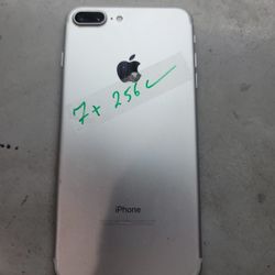 Iphone 7 Plus 256gb, Unlocked 