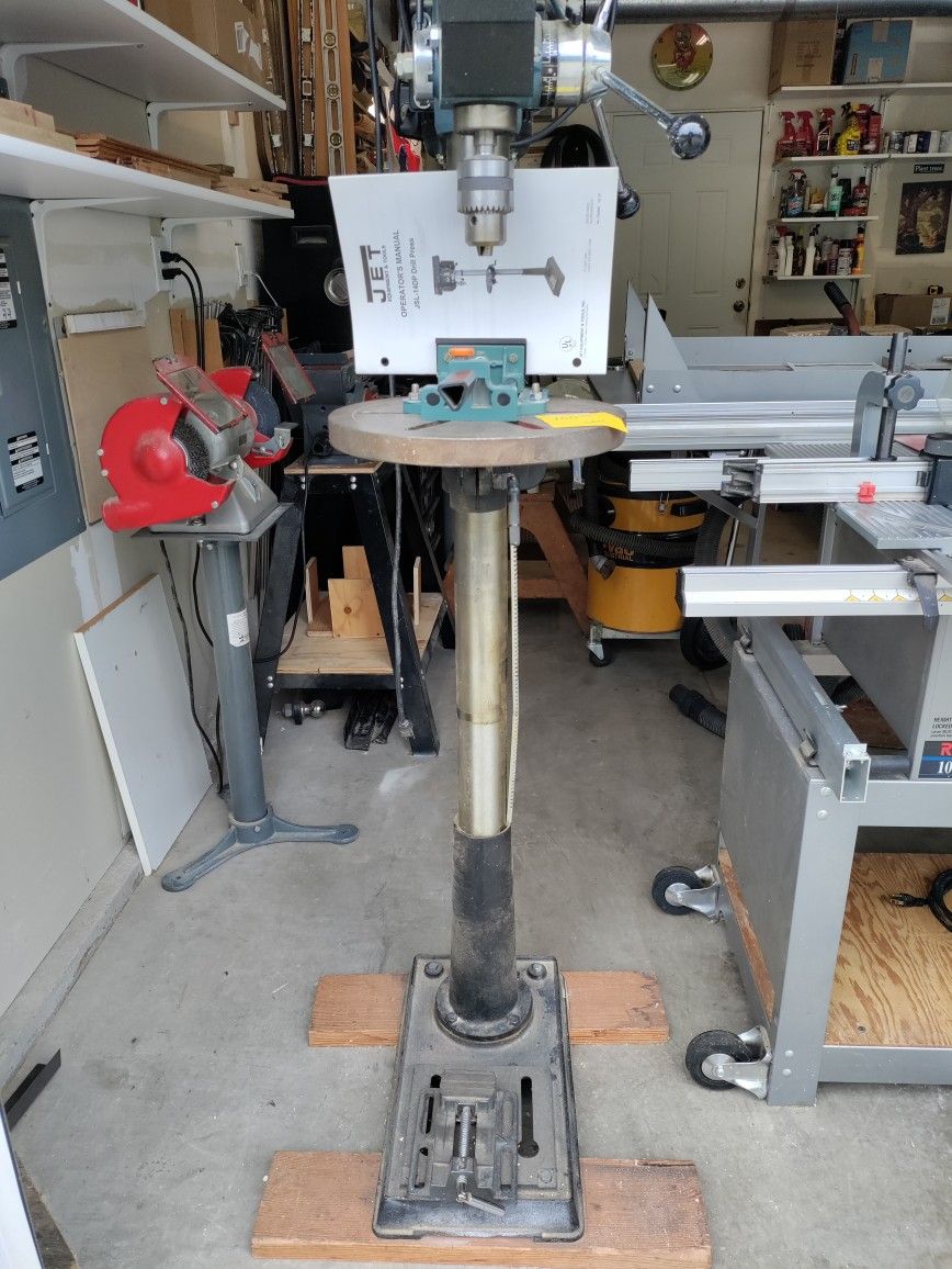 Ryobi Drill Press On Stand