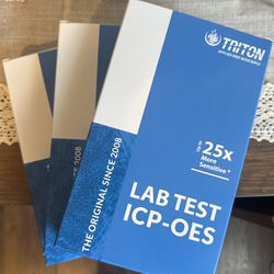 Triton ICP-OES Lab Test For Reef Or Saltwater Aquariums