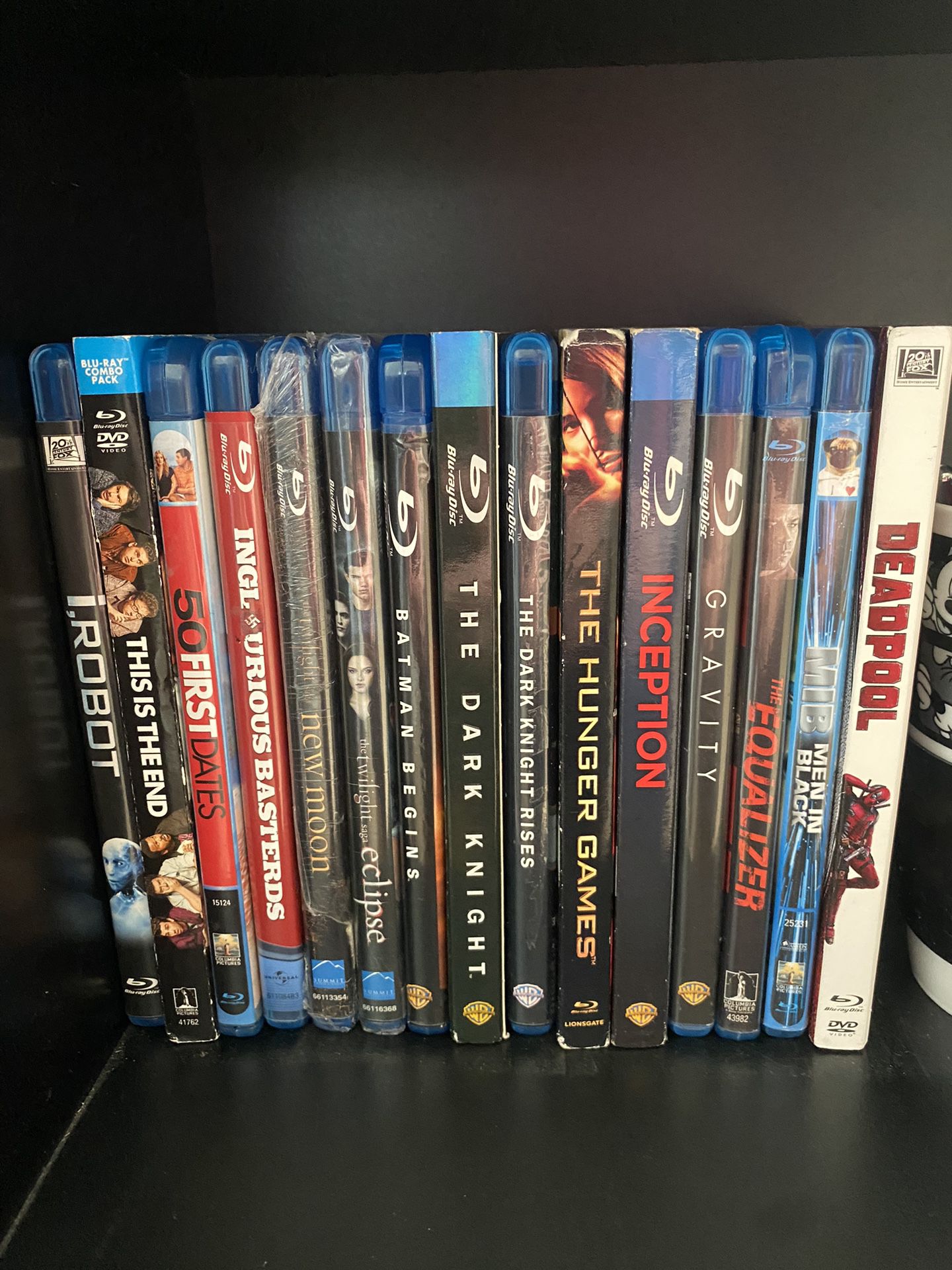 Blu Ray DVDs for $5ea