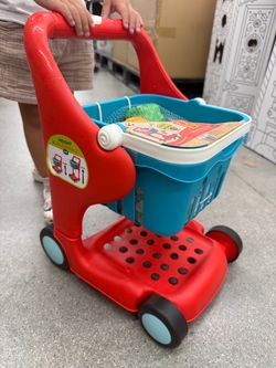 🛒 Step2Shop Glow Shopping Cart Toy – Brand New!