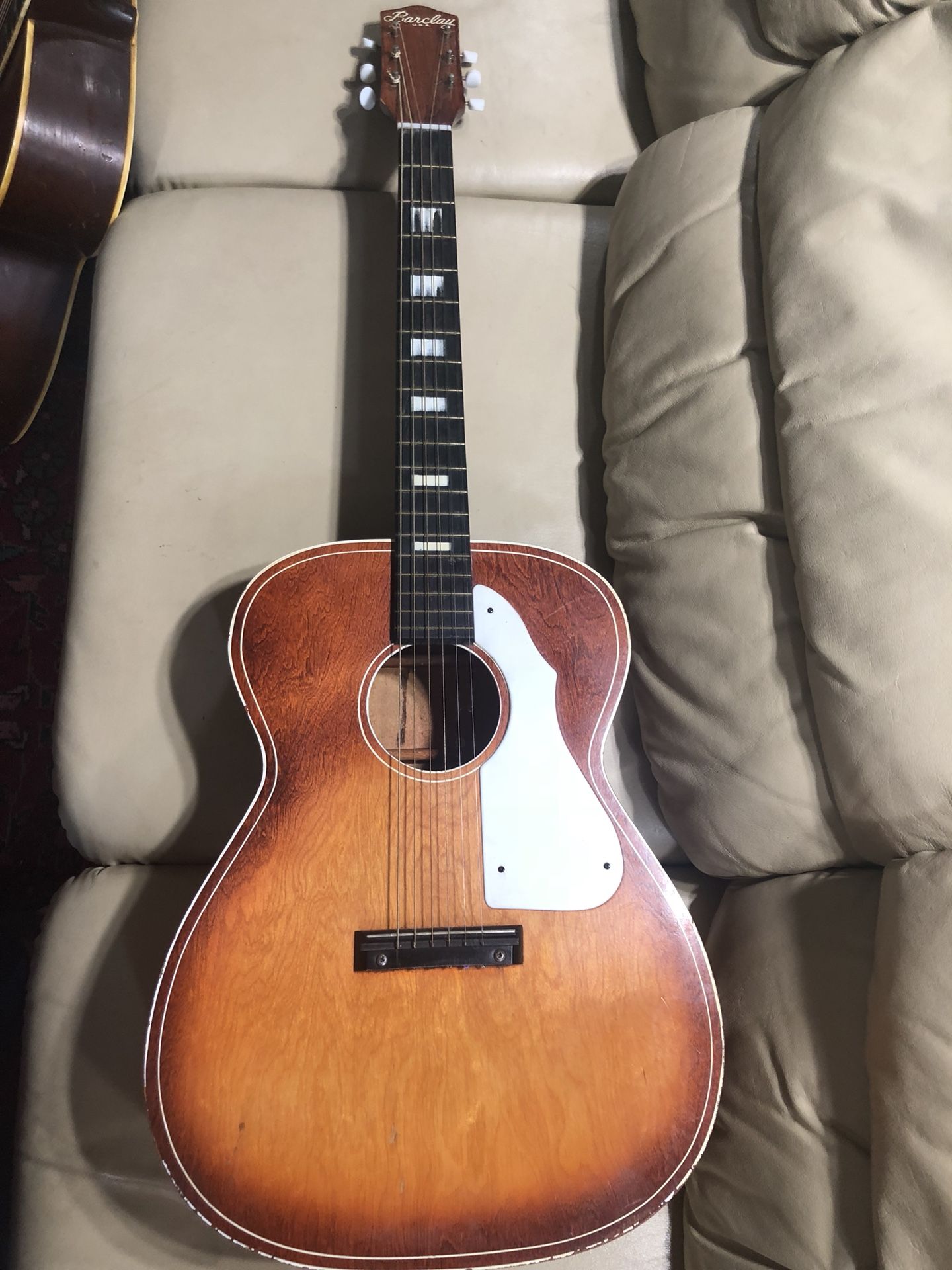 Barclay acoustic guitar price deals