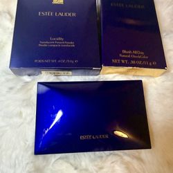 Estee Lauder Blush, Bronzer, Powder Set Makeup Women Palette 