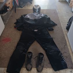 Motorcycle safety road gear