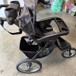 Graco jogging stroller