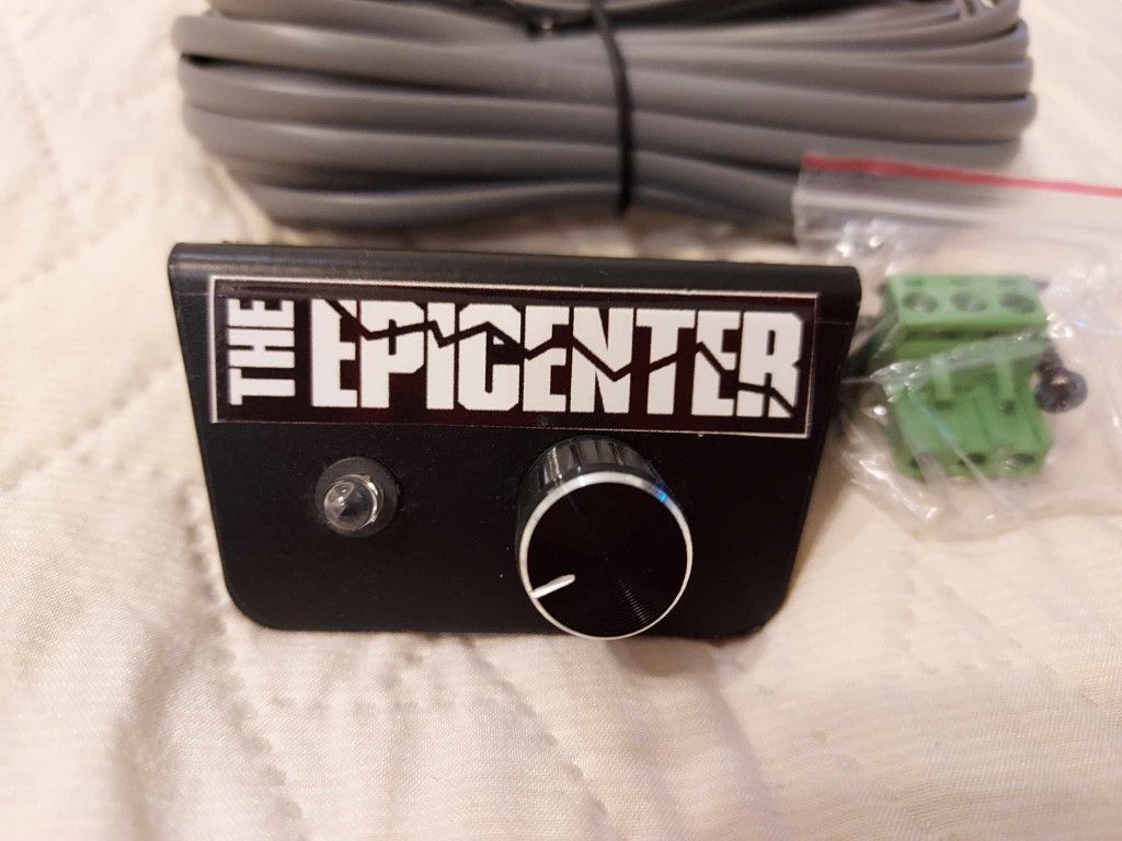 KNOB THE EPICENTER AUDIOCONTROL JURUPA VALLEY RIVERSIDE