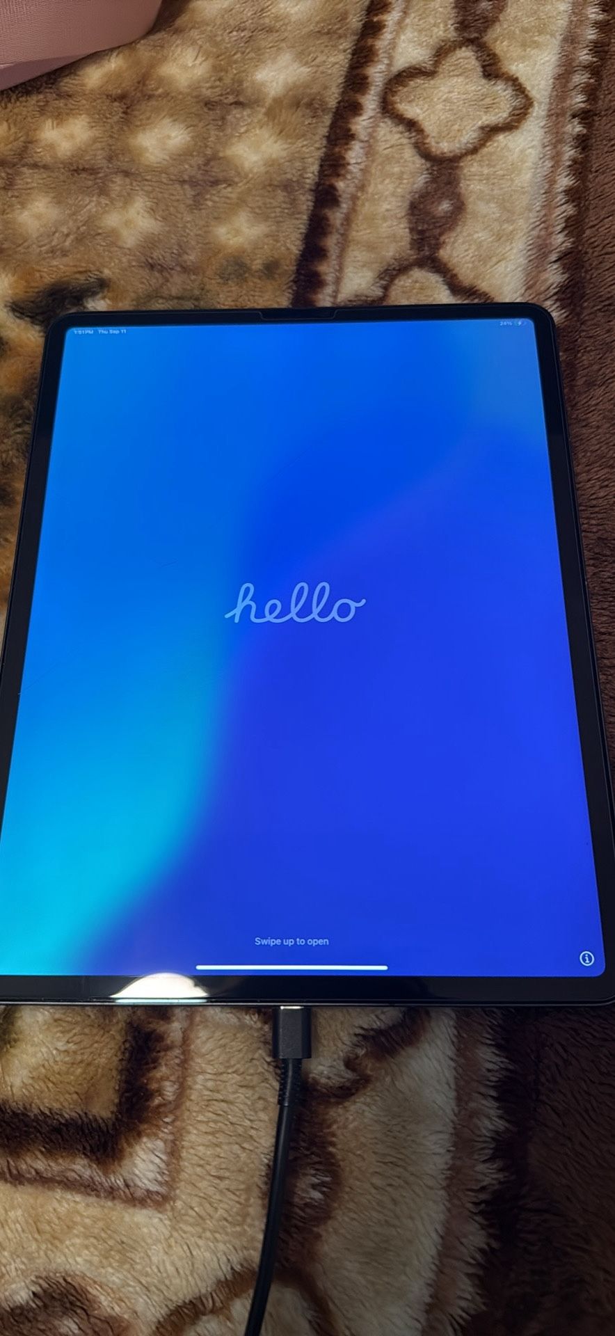 2018 (3rd Gen) iPad Air (11-inch, WiFi + Cellular, 128GB SSD) Space Gray