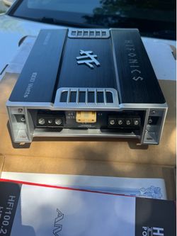 HIFONICS HFI1000.1D 1000 W Car Mono Class D Amplifier/Amp HFI10001D