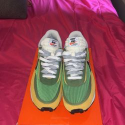 Nike Sacai Green Gusto’s 