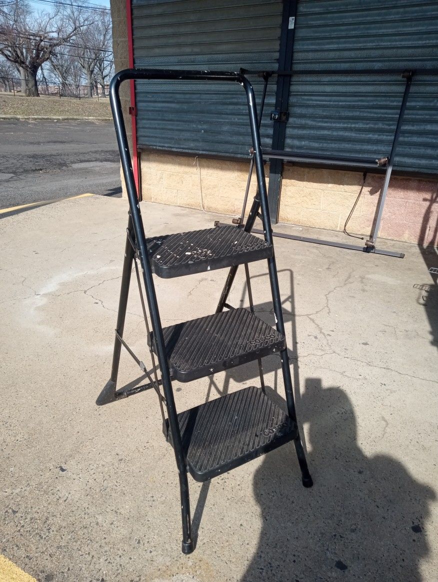 Three step ladder
