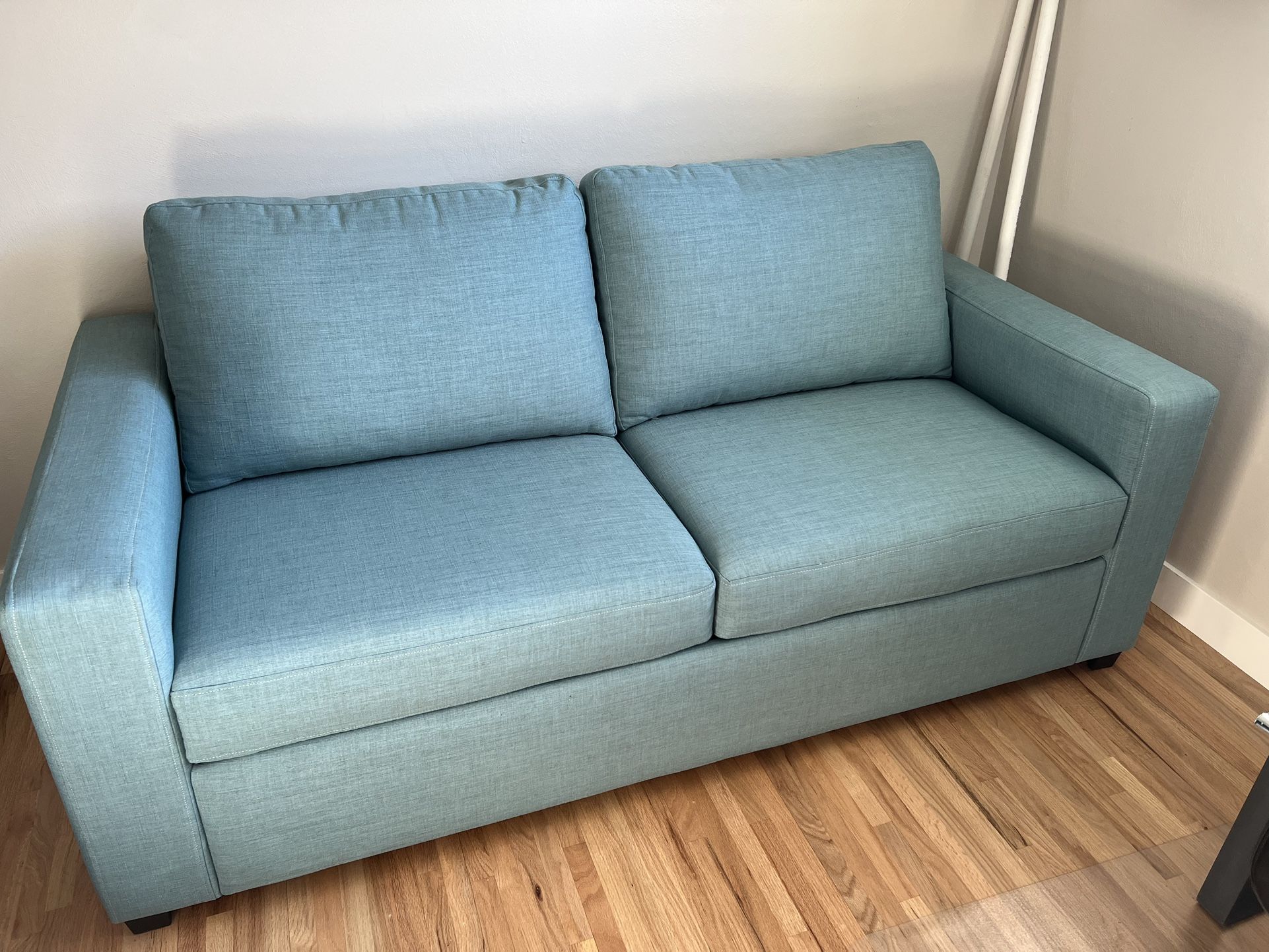 Custom Made Sofa Bed From Old Cannery