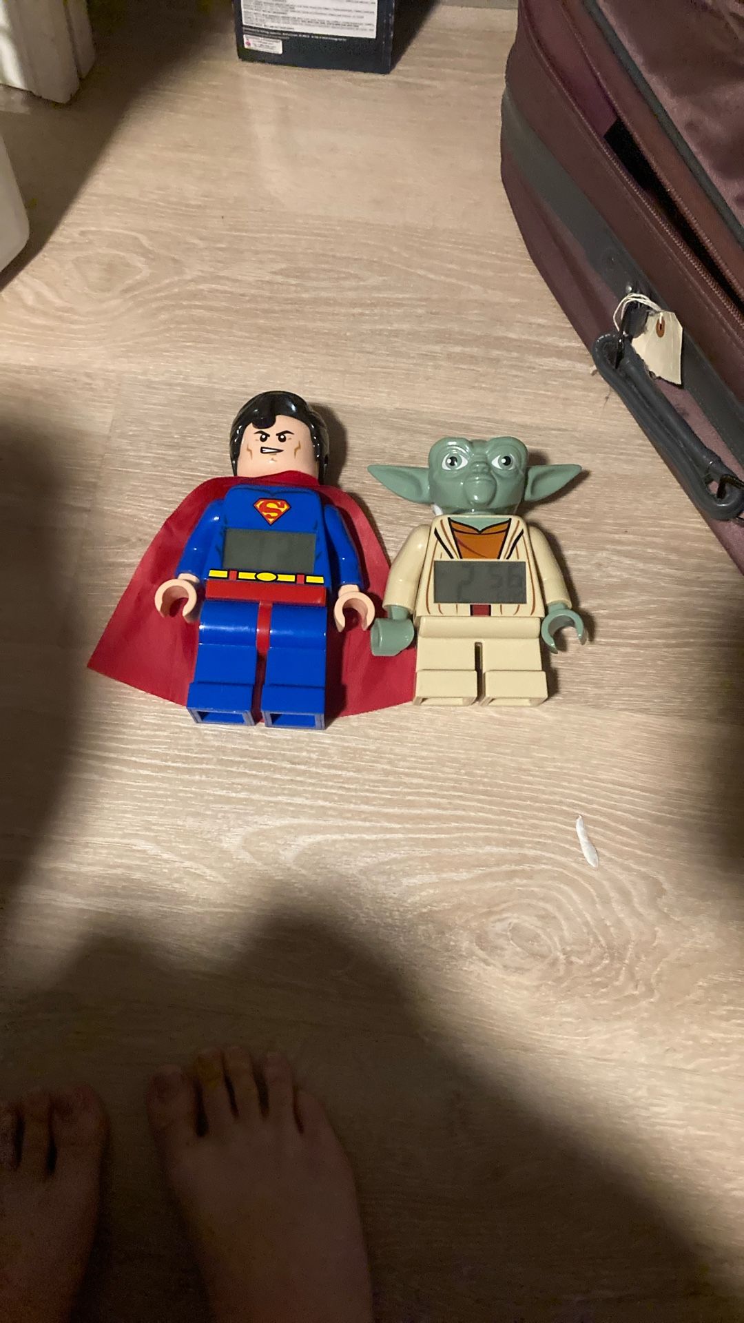 Lego Clocks