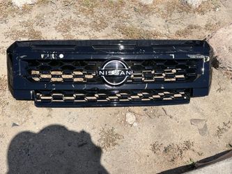 2025-2026 NISSAN FRONTIER FRONT GRILL 👉👉ASK FOR PRICE