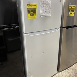 LG Top And Bottom In Glossy White New Open Box