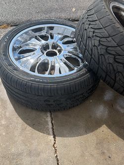 24inch chroma Universal ford