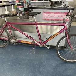 Specialized Tandem Bicycle