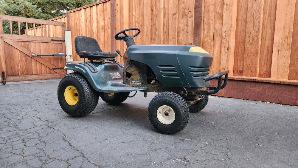 Craftsman Riding Lawn Mower – 20.5HP