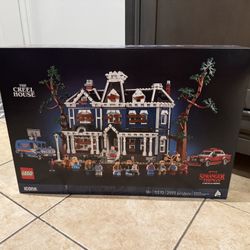 New Lego Creel House (Sealed)