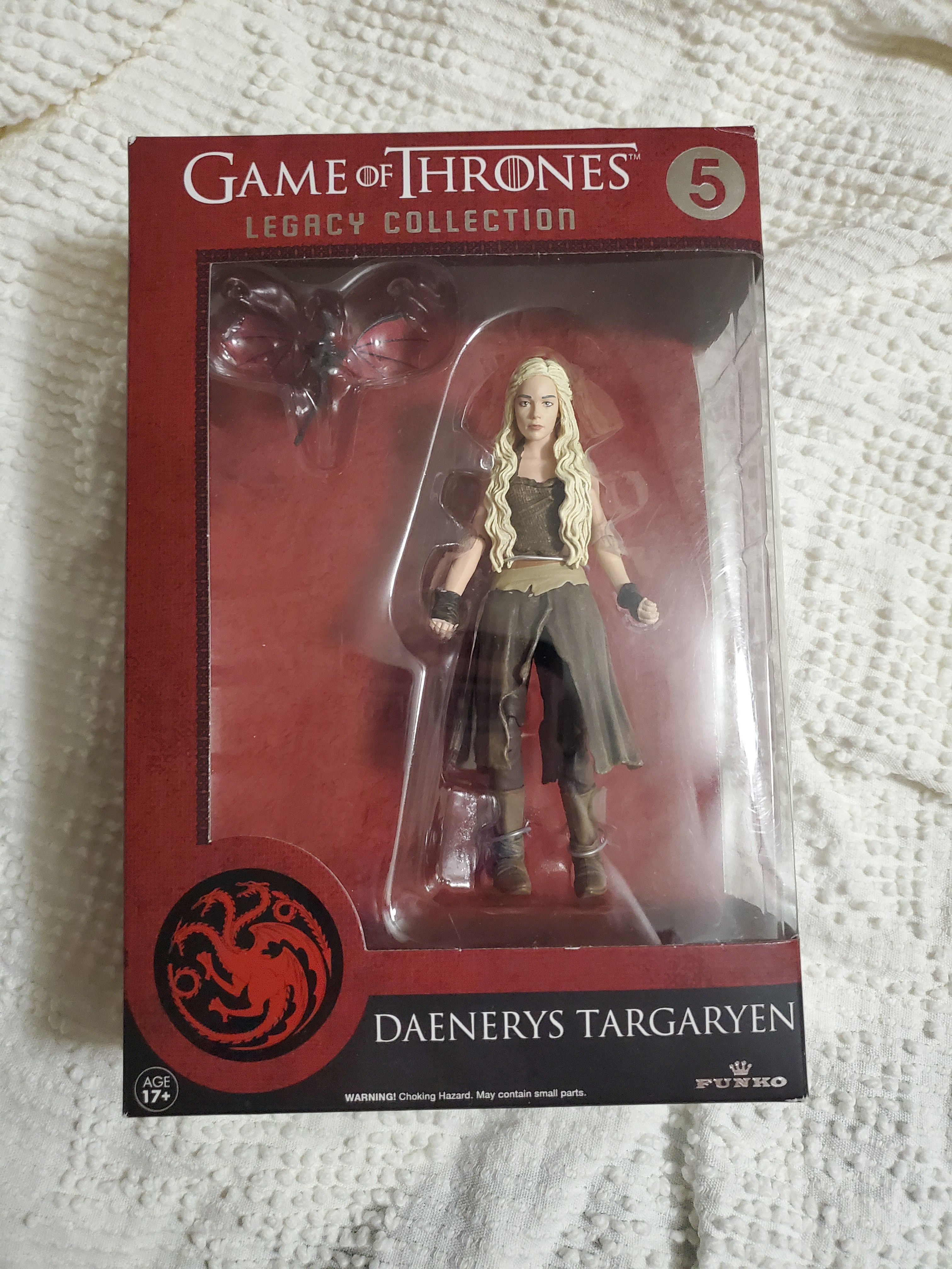 Daenerys Targaryen Action Figure, Game of Thrones Legacy Collection #5 FUNKO HBO
