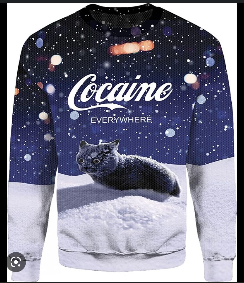 Sweater (cocaine Everywhere)