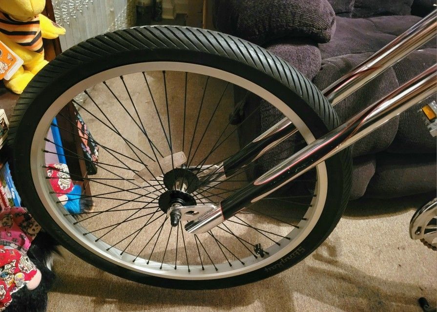 Occ Chopper Bicycle Tire Schwinn Stingray Back Tire OCC CHOPPER