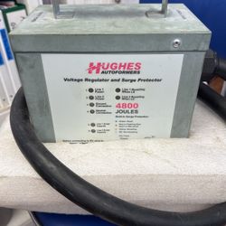 Voltage Regulator With Built In Surge Protection 