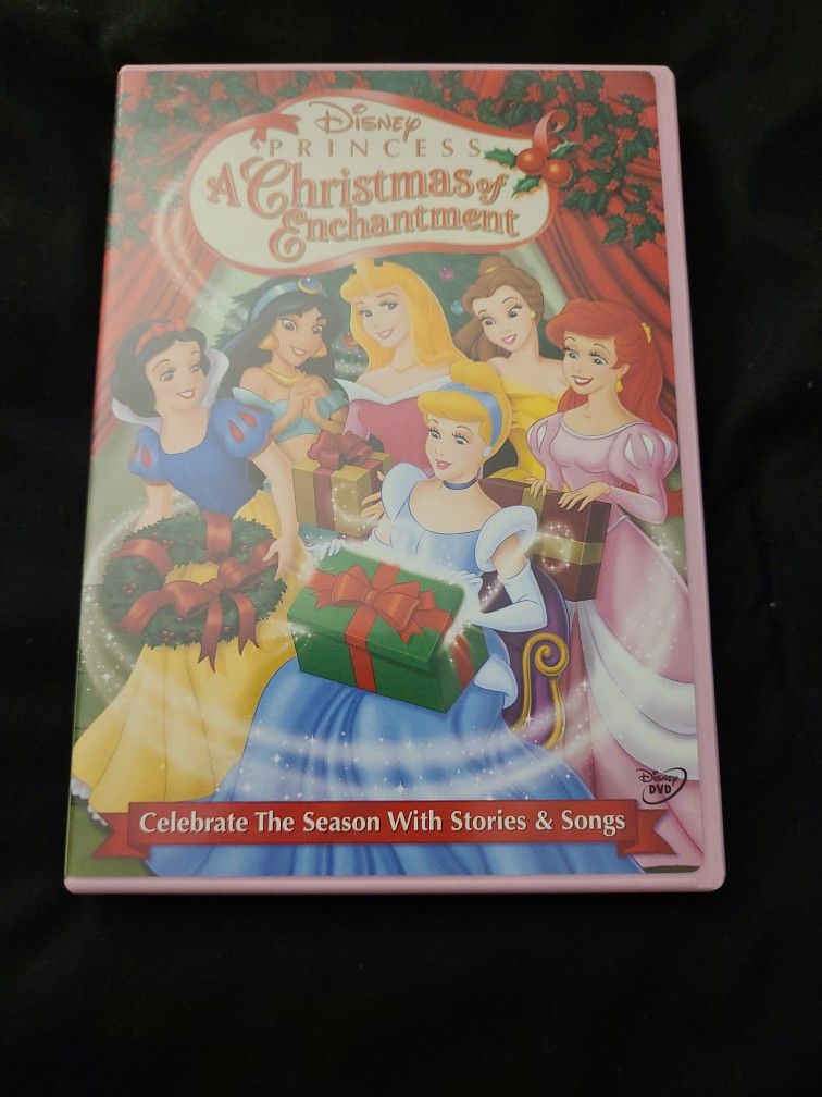 Disney Princess : A Christmas Enchantment