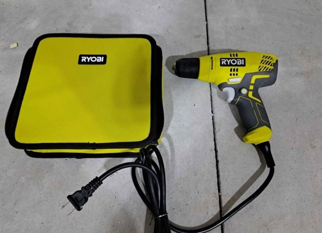 Ryobi 5.5amp 3/8" Variable Speed Drill