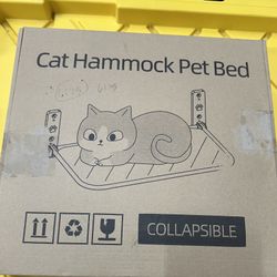 New Cat Hammock Pet Bed 