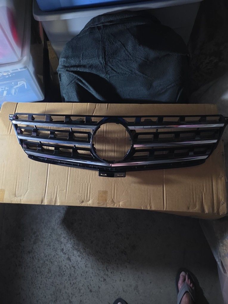 Mercedes-Benz W166 2012-2015 Front Grill