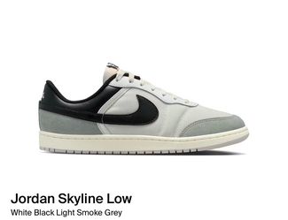 Nike Air Jordan Skyline Low Summit White/Black IM2055 101 Size 5.5