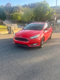 2017 ford focus SEL