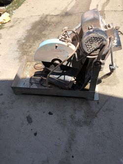 Masonry Saw
