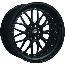 XXR 521 18X8.5 5X114.3/5X120 Flat Black 4pc Wheels (WE FINANCE)