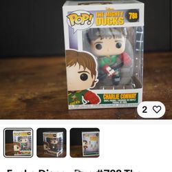 charlie conway. funko pop