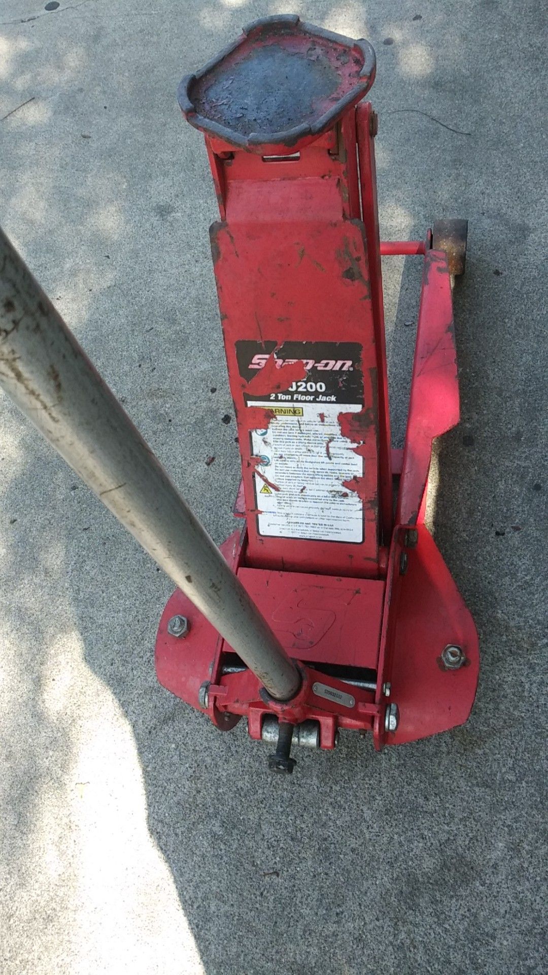 2 ton snap on floor jack for Sale in Wilmington, CA OfferUp