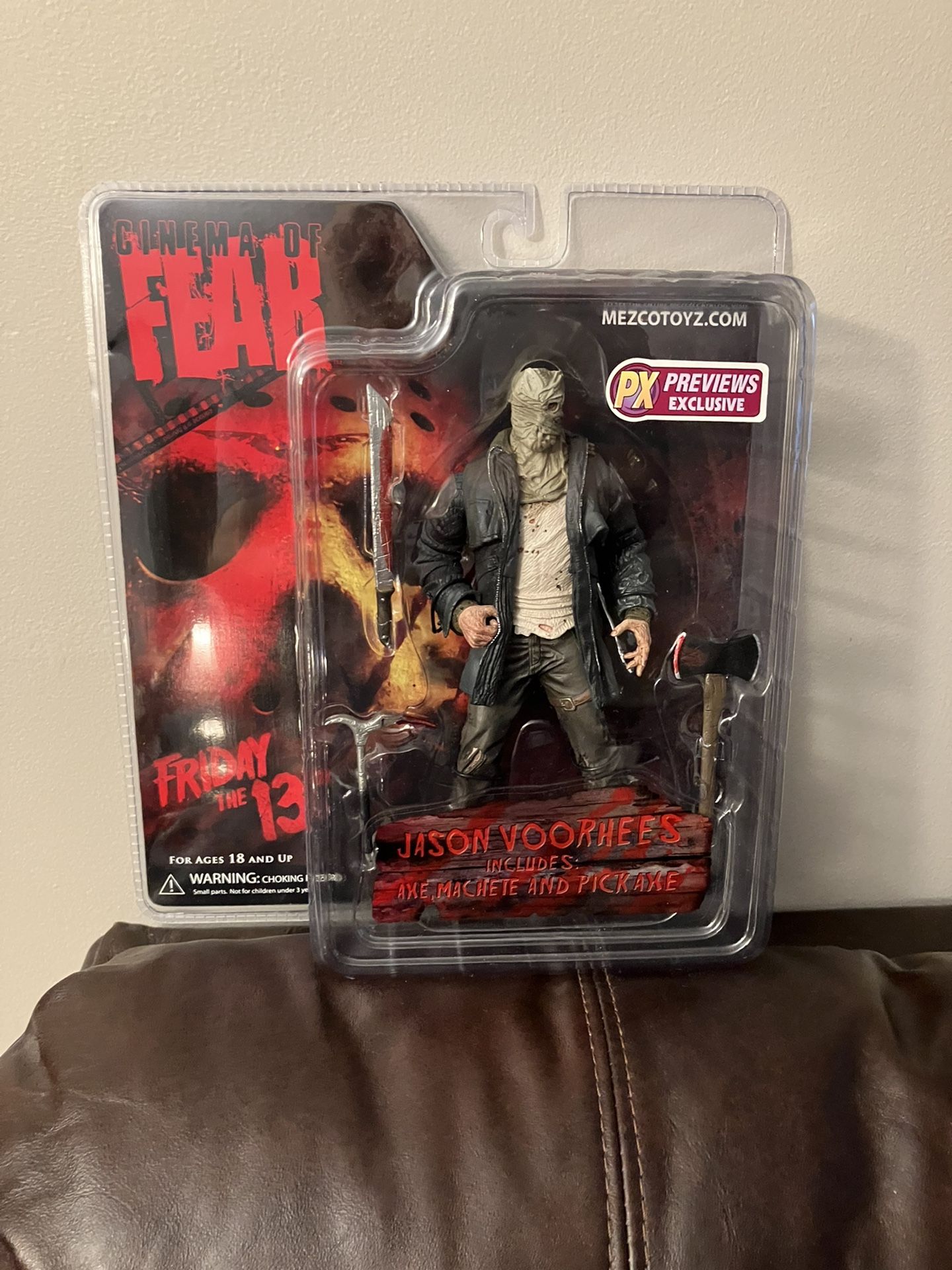 Friday The 13th Jason Voorhees (Exclusive)