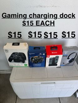 Gaming charging docks $15 EACH