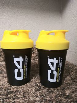 C4 Cellusor orginal pre workout shaker bottles for Sale in Victorville, CA  - OfferUp