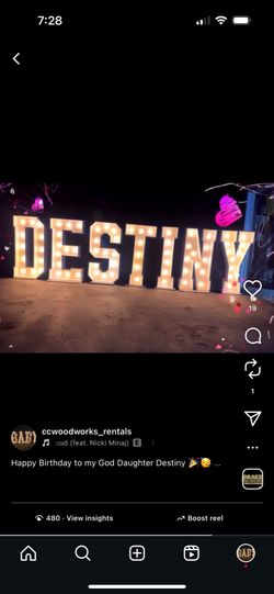 Marquee Letters And Numbers 