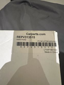 Water pump for Volvo