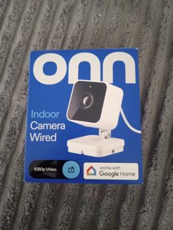 Onn indoor camera